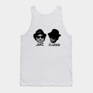 Jake & Elwood Tank Top